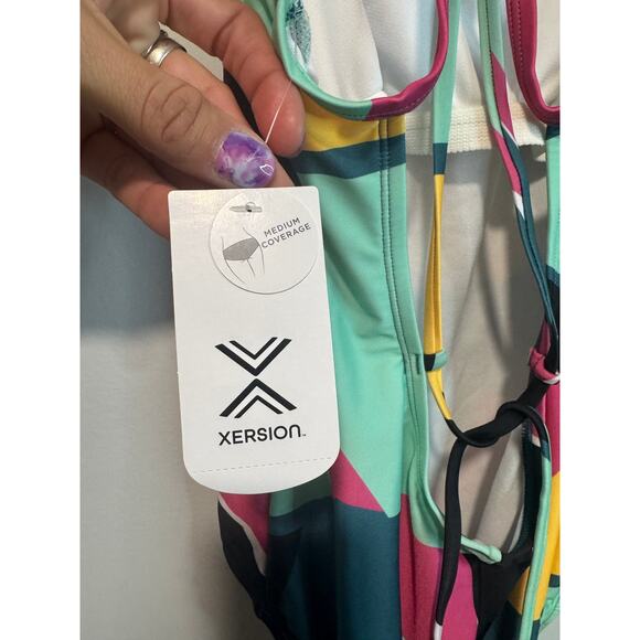 Xersion Geometric Swim - Picture 4 of 5